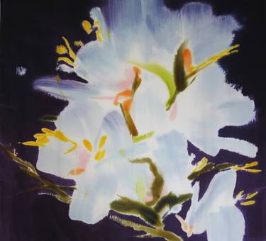 Print of Figurative Botanic Paintings by Dorota Wójcik