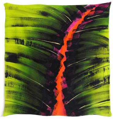 Print of Abstract Botanic Paintings by Dorota Wójcik