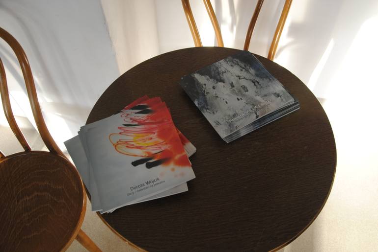 Original Abstract Expressionism Abstract Painting by Dorota Wójcik