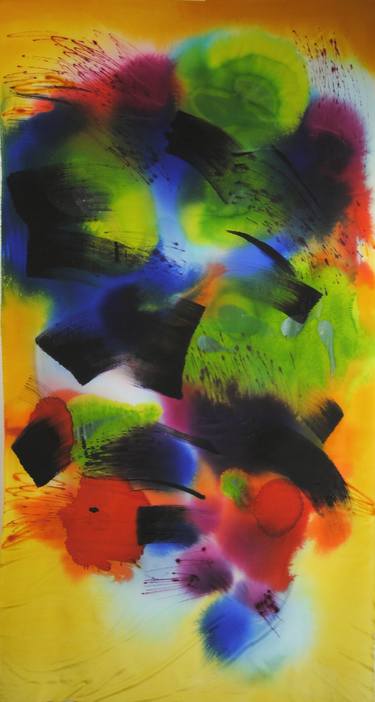Print of Abstract Expressionism Abstract Paintings by Dorota Wójcik