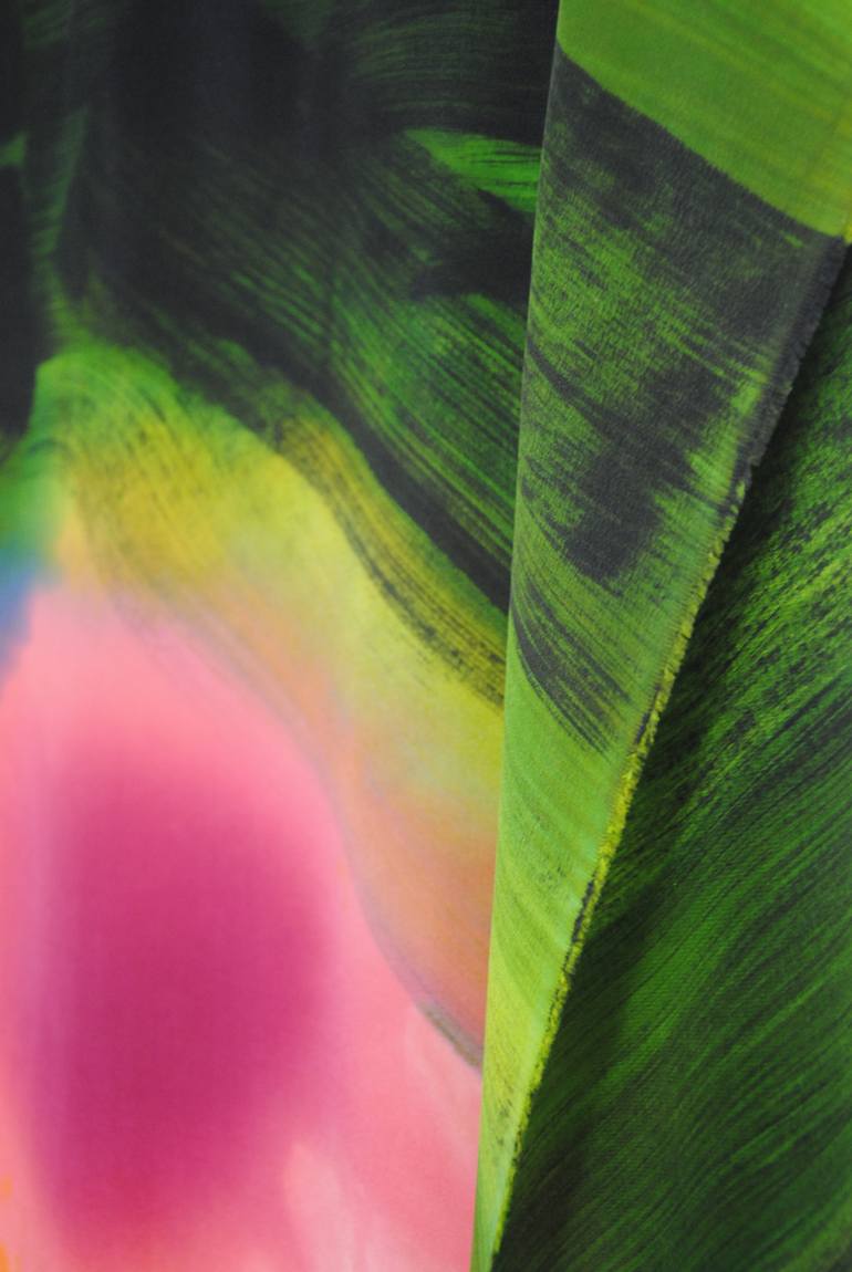 Original Abstract Expressionism Abstract Painting by Dorota Wójcik