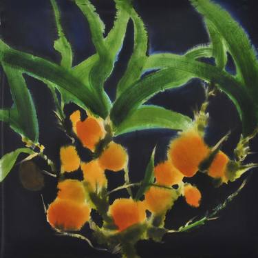 Original Realism Botanic Paintings by Dorota Wójcik