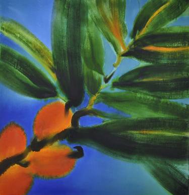 Print of Art Deco Botanic Paintings by Dorota Wójcik