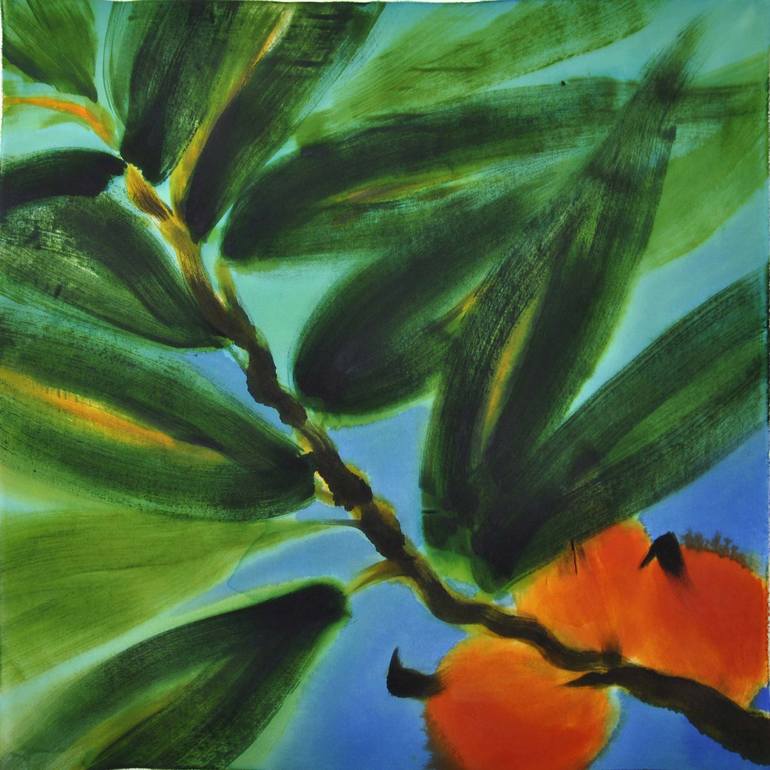 Print of Figurative Botanic Paintings by Dorota Wójcik