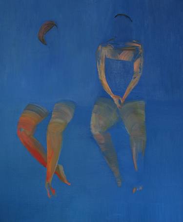 Original Abstract Expressionism Body Paintings by Dorota Wójcik