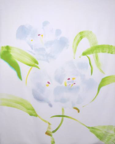 Print of Fine Art Floral Paintings by Dorota Wójcik