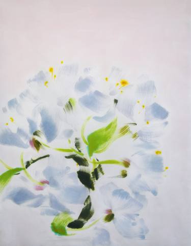 Print of Floral Paintings by Dorota Wójcik