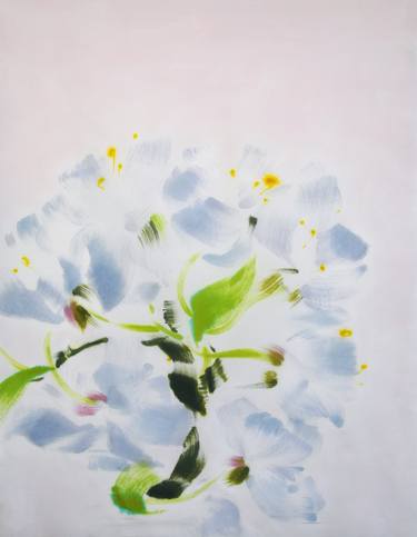 Original Floral Paintings by Dorota Wójcik