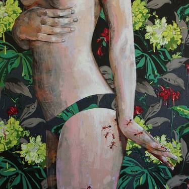Print of Figurative Body Paintings by Jessica Watts