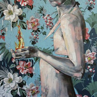 Print of Figurative Body Paintings by Jessica Watts