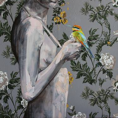 Print of Figurative Women Paintings by Jessica Watts