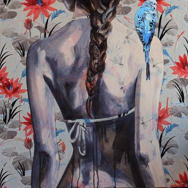 Original Figurative Women Paintings by Jessica Watts