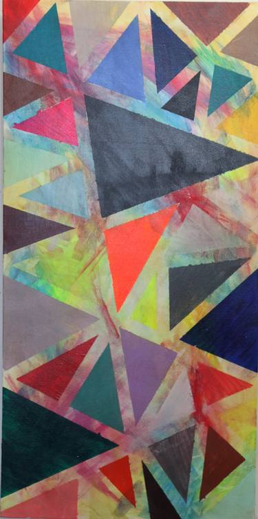 Original Abstract Paintings by Sophie Douglas