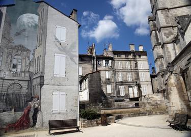 Saatchi Art Artist Sophie Douglas; Photography, “Angouleme graffiti wall 2011” #art