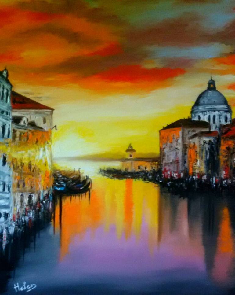 Original  Painting by helen bellart