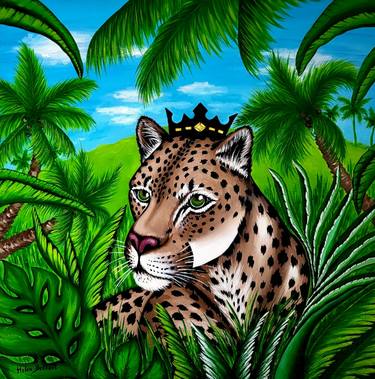 Original Contemporary Animal Drawing by Helen Bellart