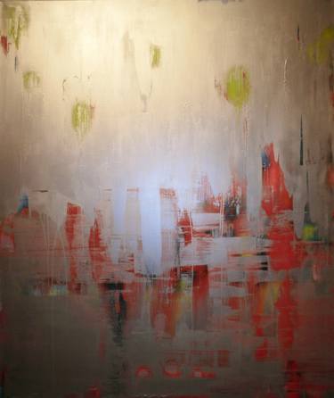 Original Abstract Paintings by Mika Hammar