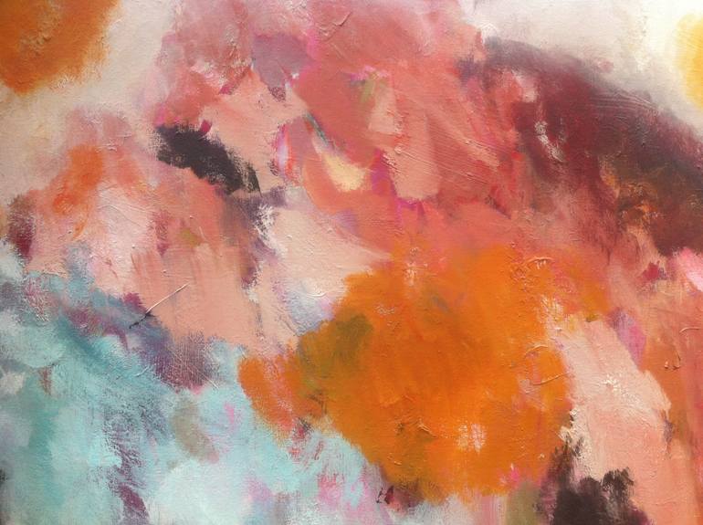 Original Impressionism Still Life Painting by Miriam Hommes