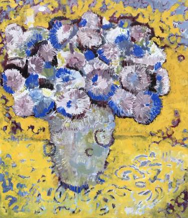 Original Floral Paintings by Miriam Hommes