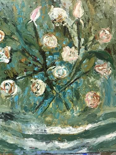 Original Botanic Paintings by Miriam Hommes