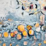 Stillife with Tangerines by Miriam Hommes