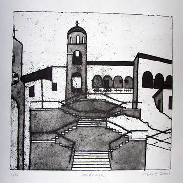 Original  Printmaking by Robert Bink