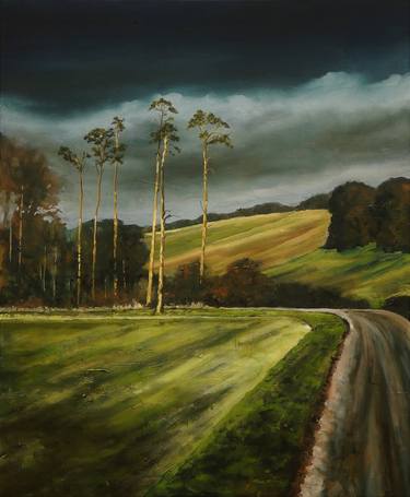 Original Landscape Paintings by Malcolm Macdonald