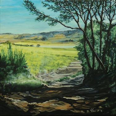 Original Landscape Paintings by Malcolm Macdonald