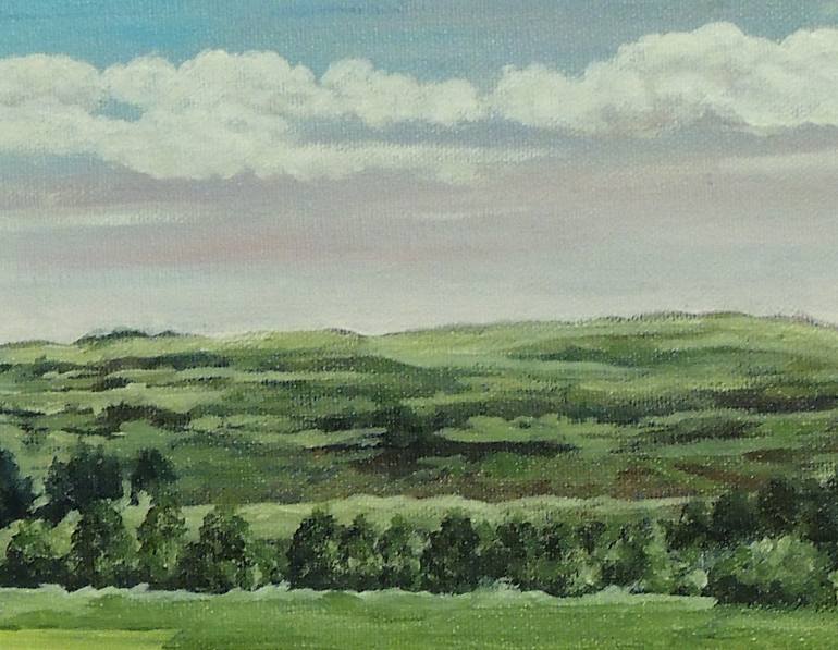 Original Landscape Painting by Malcolm Macdonald