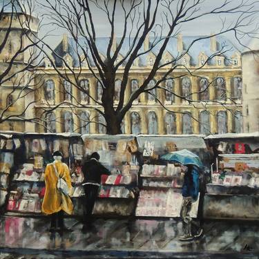 Print of Cities Paintings by Malcolm Macdonald