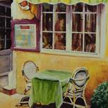 TABLE FOR TWO  # 1 by Malcolm Macdonald