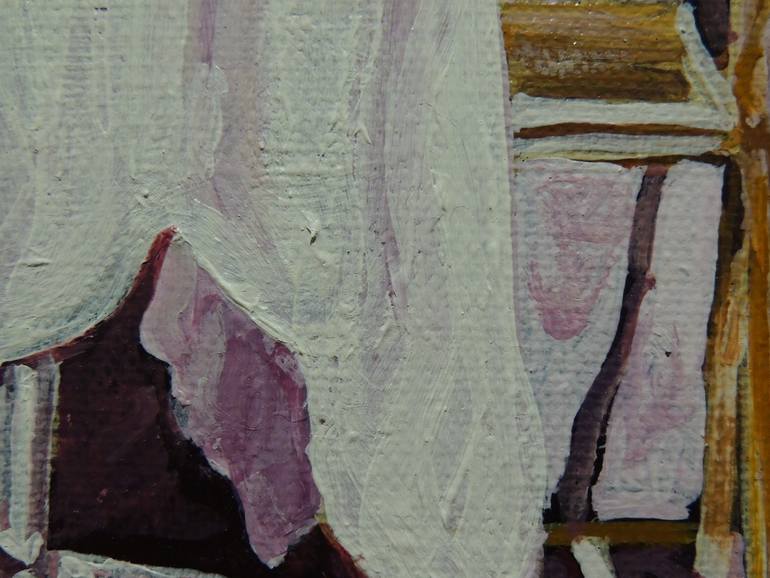 Original Impressionism Architecture Painting by Malcolm Macdonald
