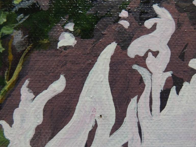 Original Impressionism Architecture Painting by Malcolm Macdonald