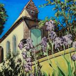 OLD FRENCH VILLAGE HOUSE by Malcolm Macdonald