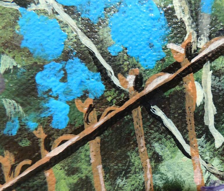 Original Impressionism Architecture Painting by Malcolm Macdonald