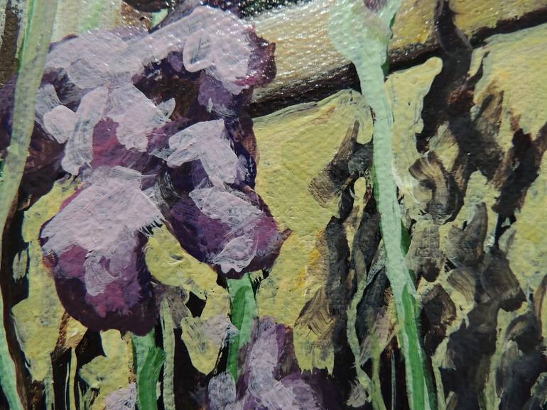 Original Impressionism Architecture Painting by Malcolm Macdonald