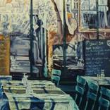 The waitress by Malcolm Macdonald