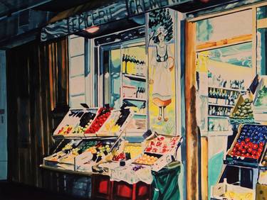 Print of Food Paintings by Malcolm Macdonald