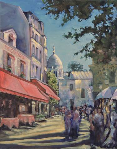 Original Cities Paintings by Malcolm Macdonald