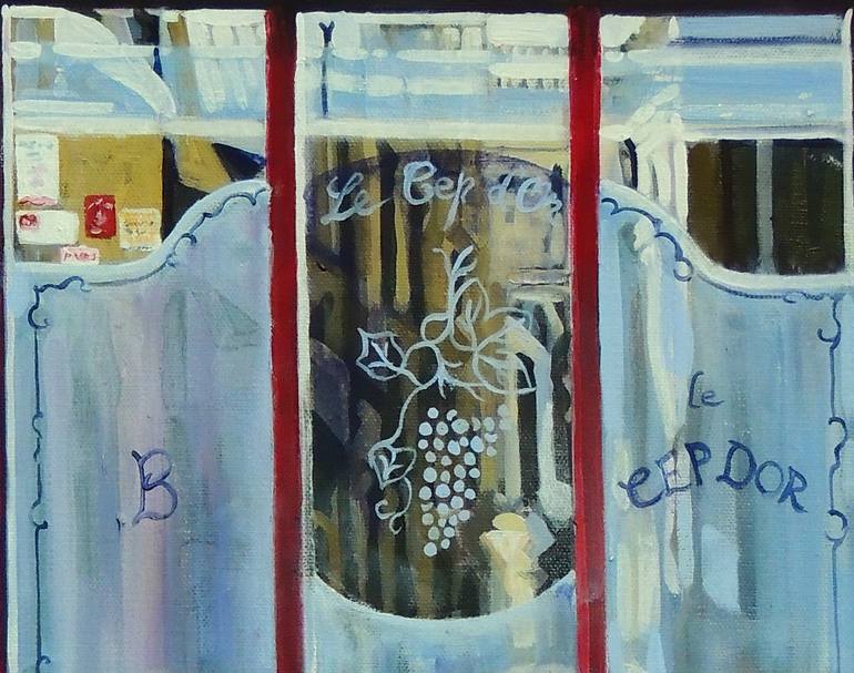 Original Impressionism Architecture Painting by Malcolm Macdonald