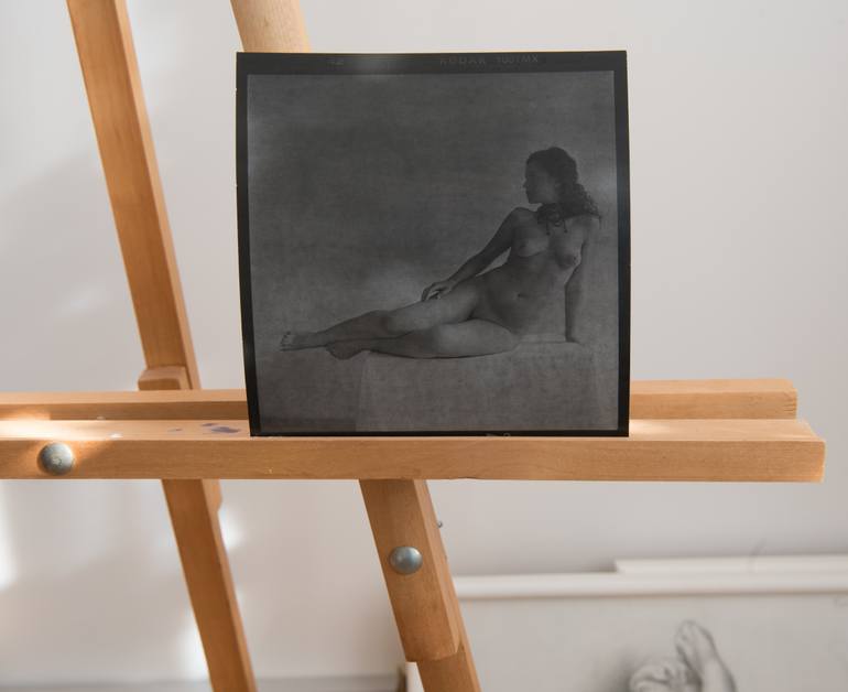 Original Art Deco Nude Photography by Olga Poly