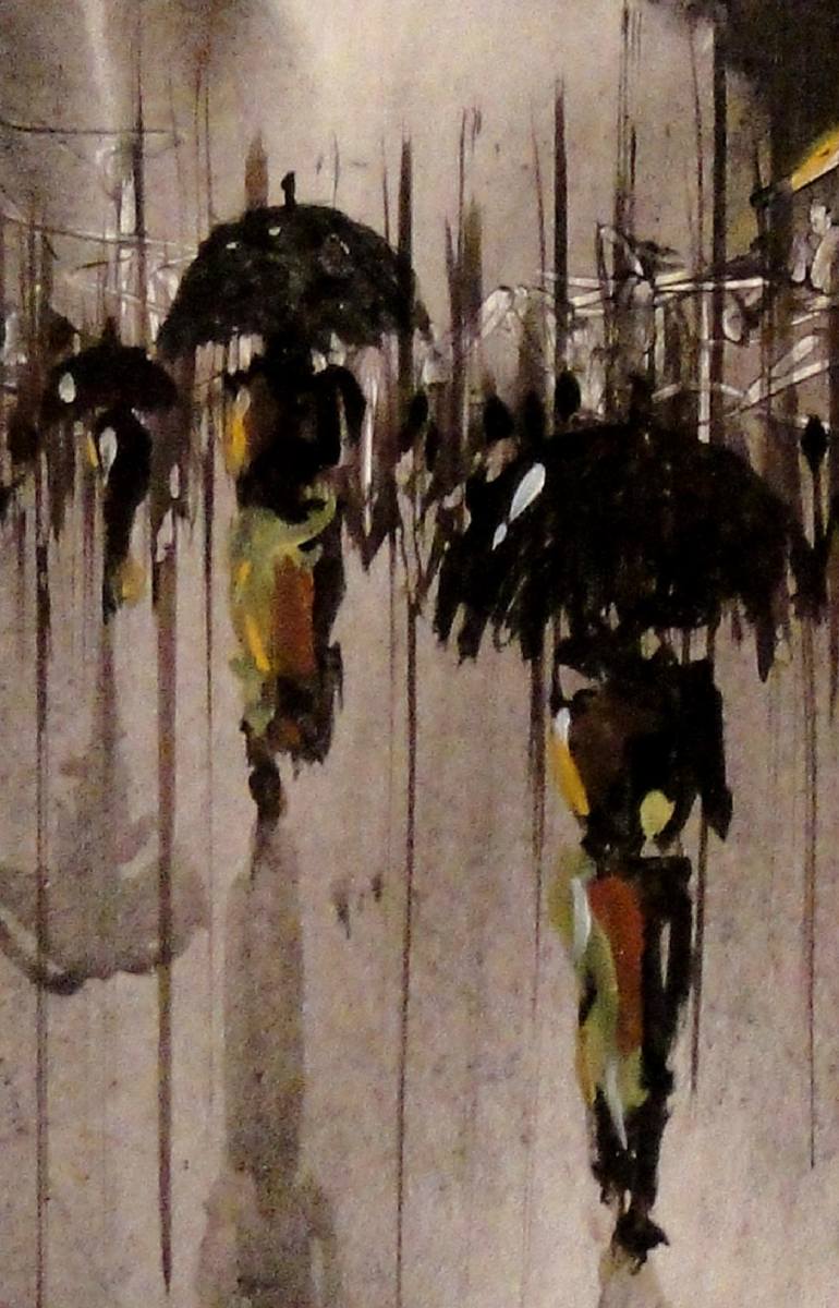 Original Fine Art Nature Painting by Guffar Babu