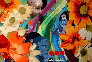 Original Floral Paintings by pablo compagnucci