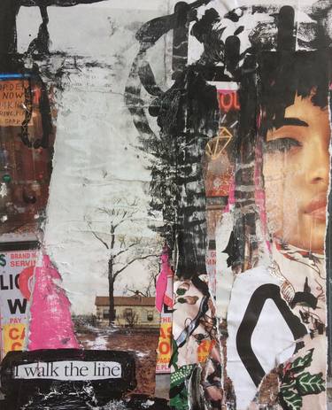 Print of Figurative Popular culture Collage by MISS AL SIMPSON