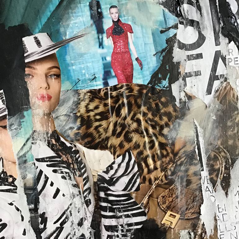 Original Pop Art Pop Culture/Celebrity Painting by Miss Al  Simpson