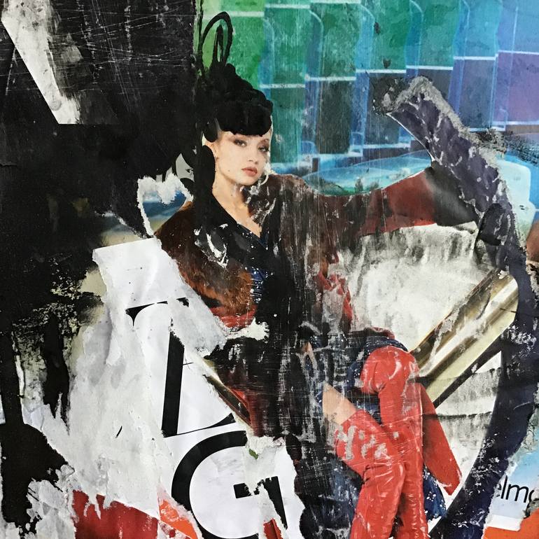 Original Pop Art Pop Culture/Celebrity Painting by Miss Al  Simpson