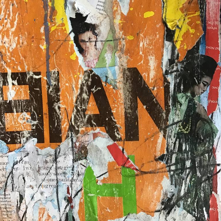 Original Pop Art Pop Culture/Celebrity Painting by Miss Al  Simpson