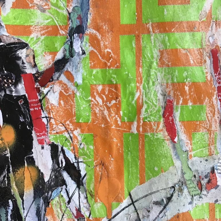 Original Pop Art Pop Culture/Celebrity Painting by Miss Al  Simpson