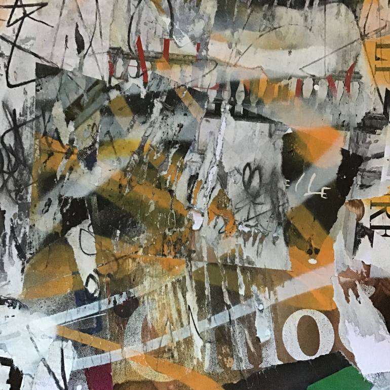 Original Pop Art Fashion Painting by Miss Al  Simpson