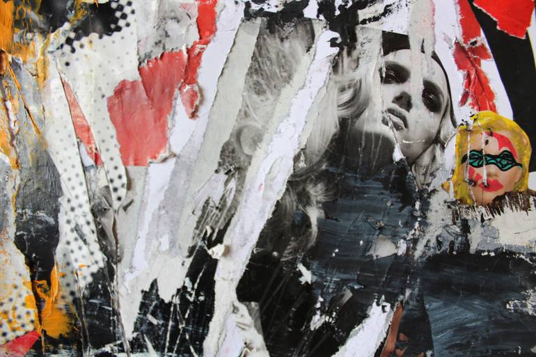 Original Abstract Expressionism Abstract Painting by Miss Al  Simpson